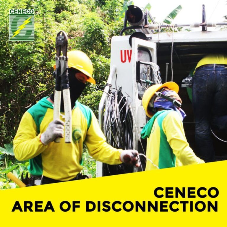 CENECO Area of Disconnection