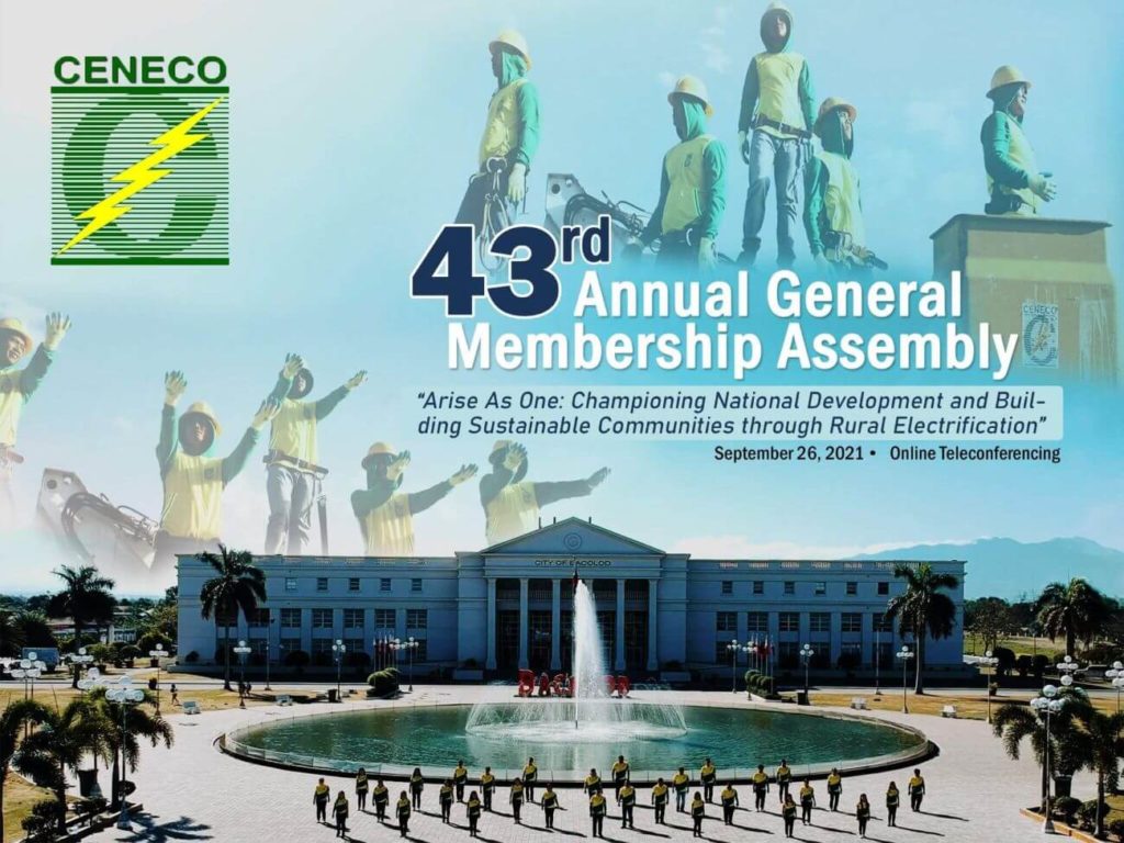 CENECO Annual Report 2018-2020 - Central Negros Electric Cooperative, Inc.