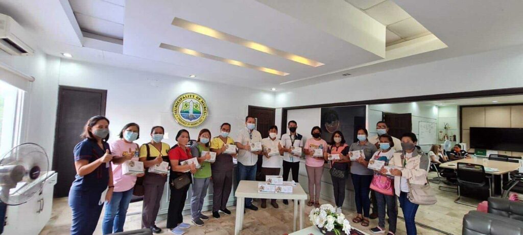 CENECO Donates Nebulizers to Murcia Barangays - Central Negros Electric