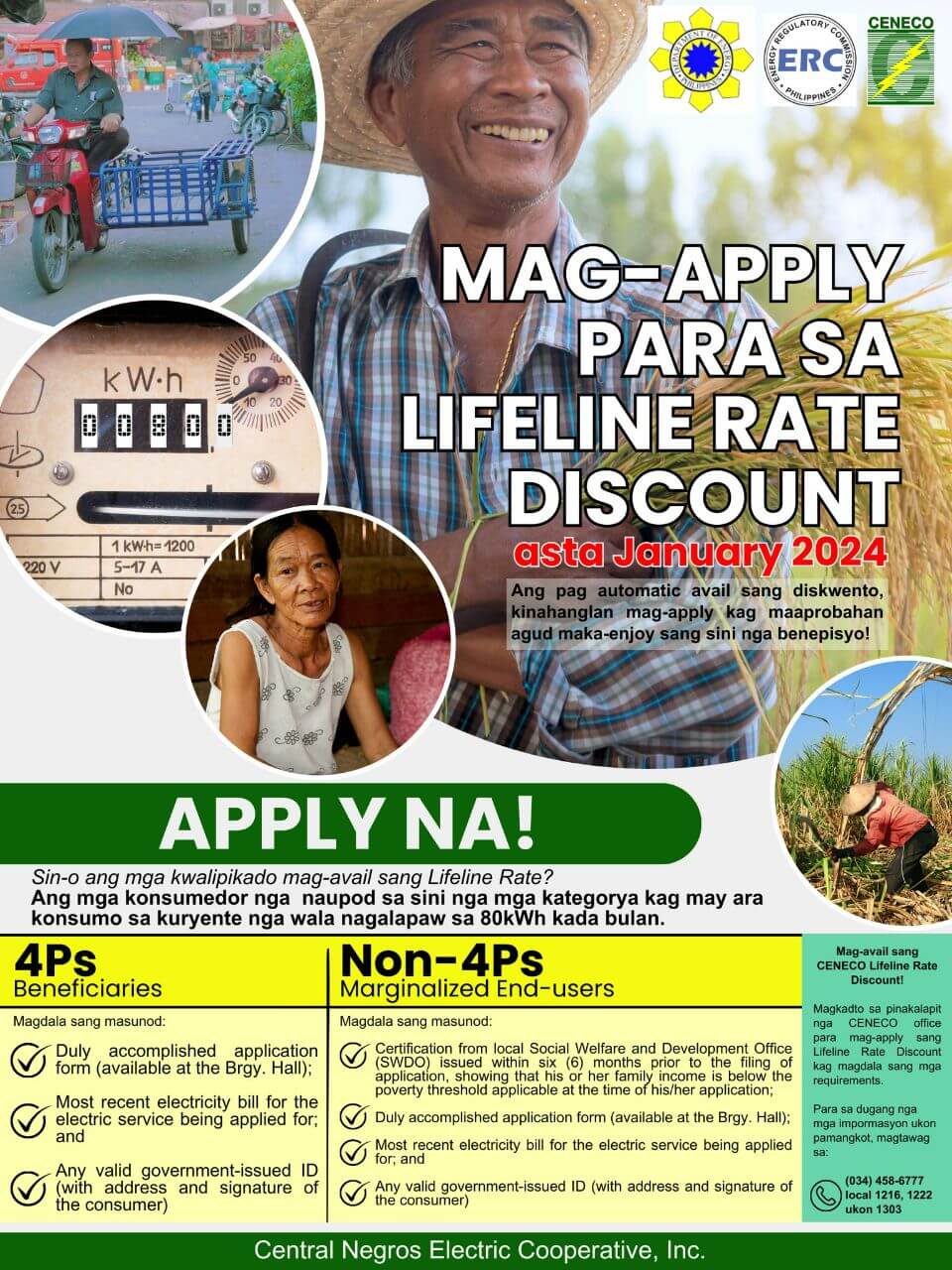 May Discount Ka Na, May Premyo Ka Pa! - Central Negros Electric ...