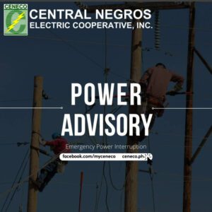 CENECO Power Advisory: Emergency Power Interruption