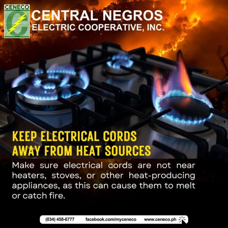 CENECO Fire Prevention and Safety Tips