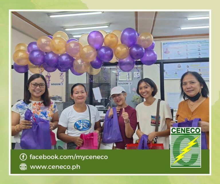 CENECO Celebrates National Women’s Month