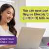 CENECO consumers may now pay their bills through EastWest Bank!
